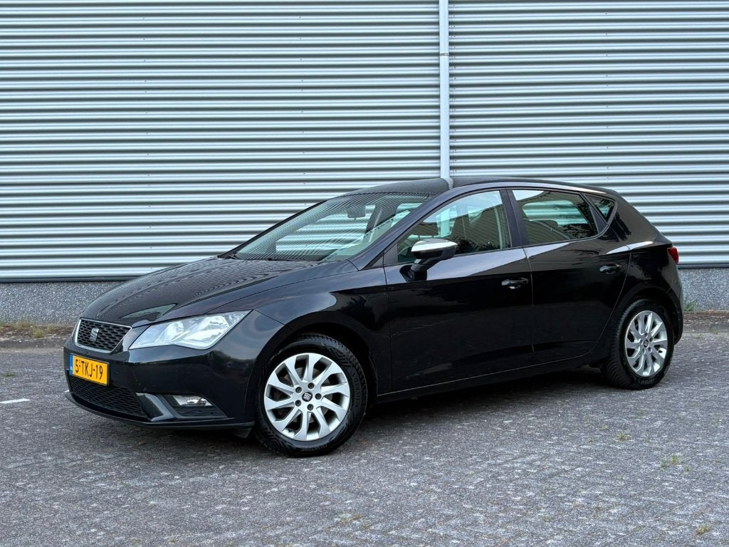 Seat Leon 1.2 TSI 2014 NIEUWE APK ORG NL NAP CRUISE VELGEN, Auto's, Voorwielaandrijving, 4 cilinders, Leon, Leder en Stof