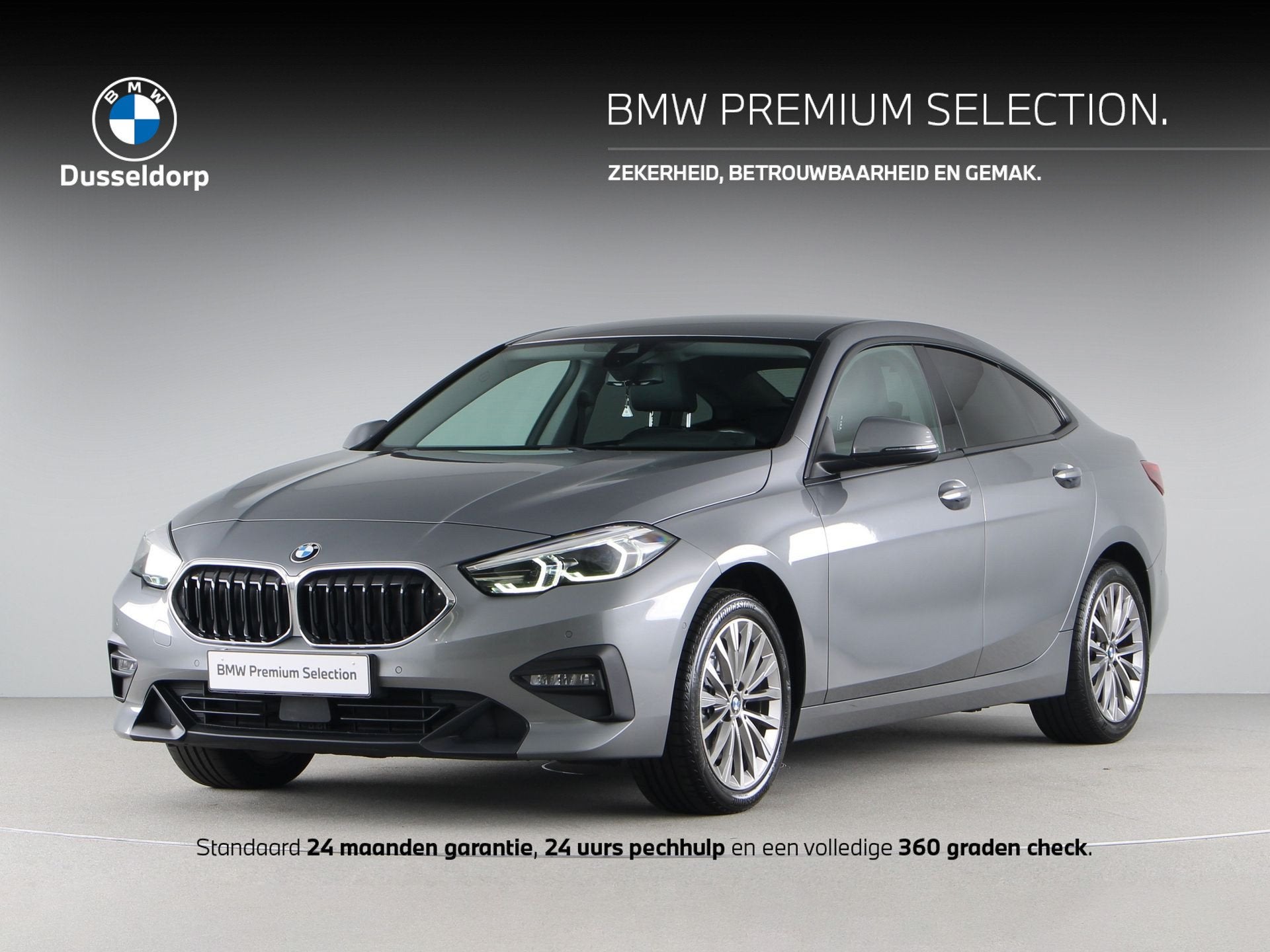 BMW 2 Serie 218i Gran Coupé Business Edition Plus, 136 pk, Gebruikt, 1350 kg, Met garantie (alle)