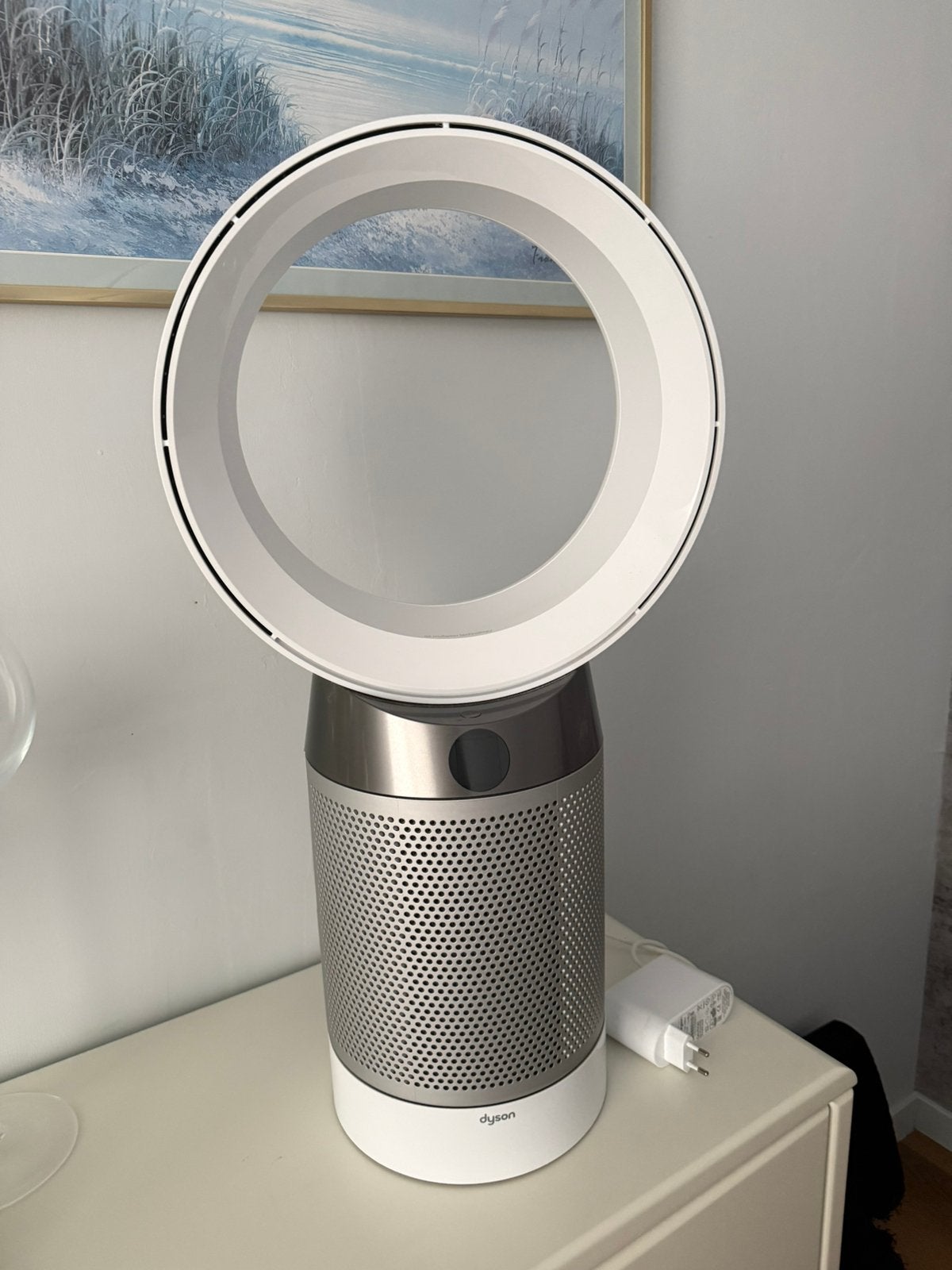 Dyson Pure Cool Desk (model DP04), Ophalen, Zo goed als nieuw, Tafelventilator