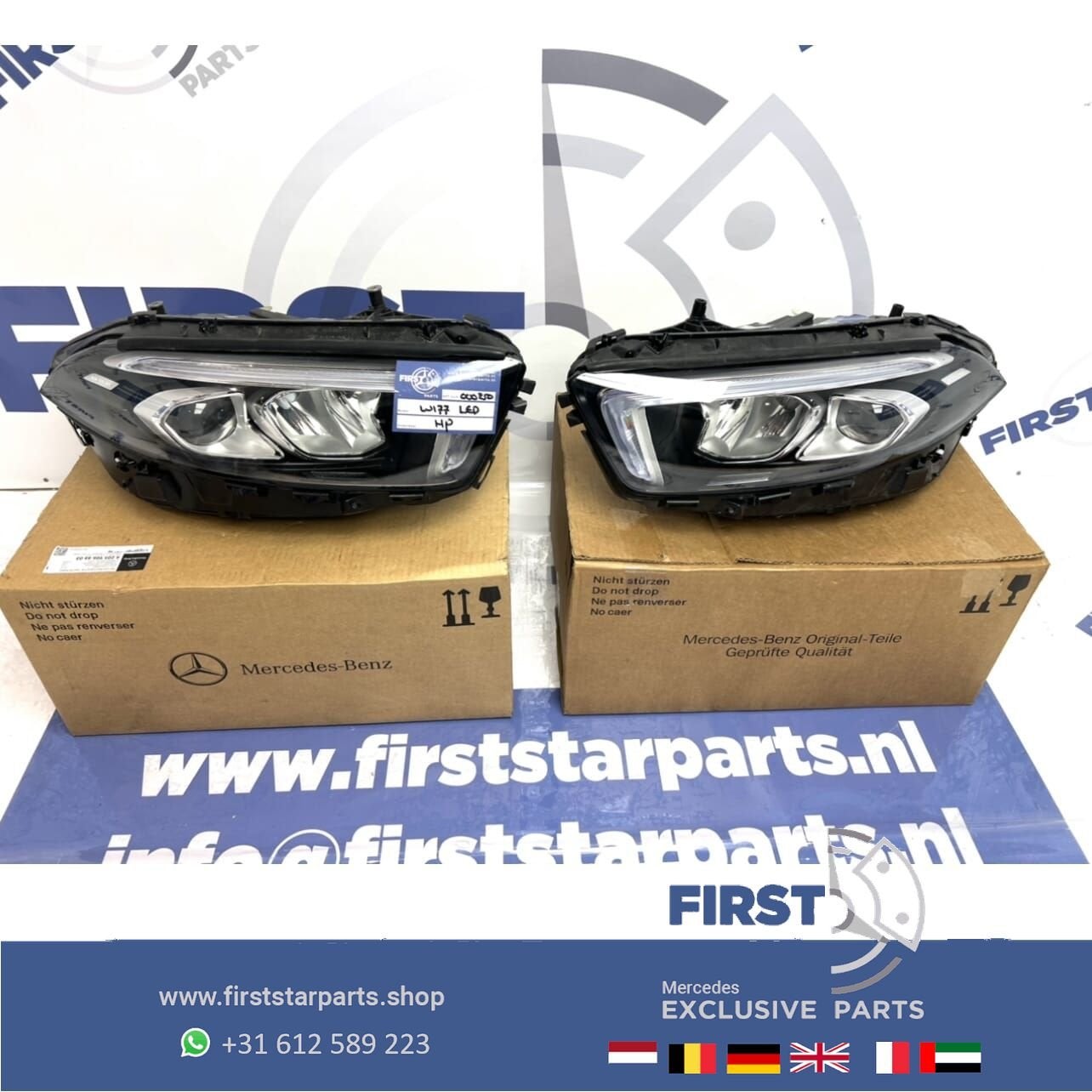 W177 A Klasse HIGH PERFORMANCE koplampen SET LINKS RECHTS 20, Gebruikt, -, Ophalen of Verzenden, -