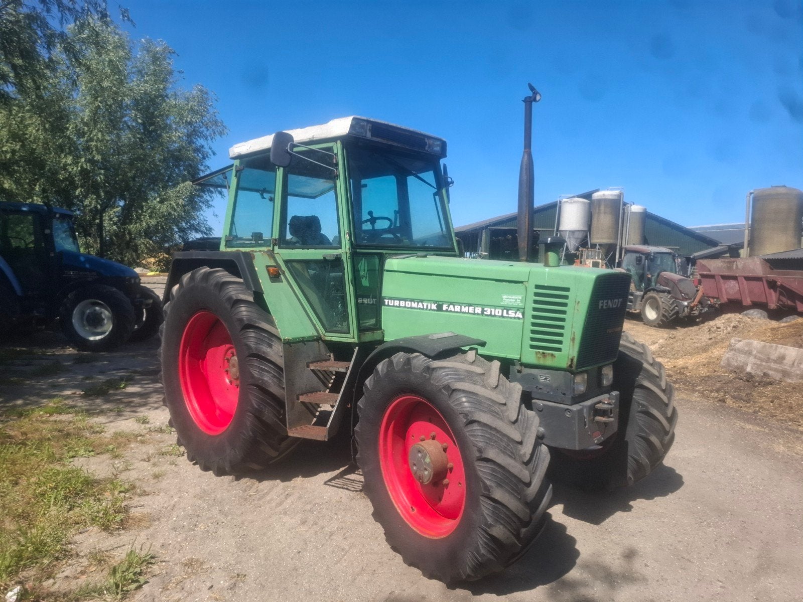 fendt farmer 310 lsa, Ophalen, 80 tot 120 Pk, Gebruikt, Meer dan 10000