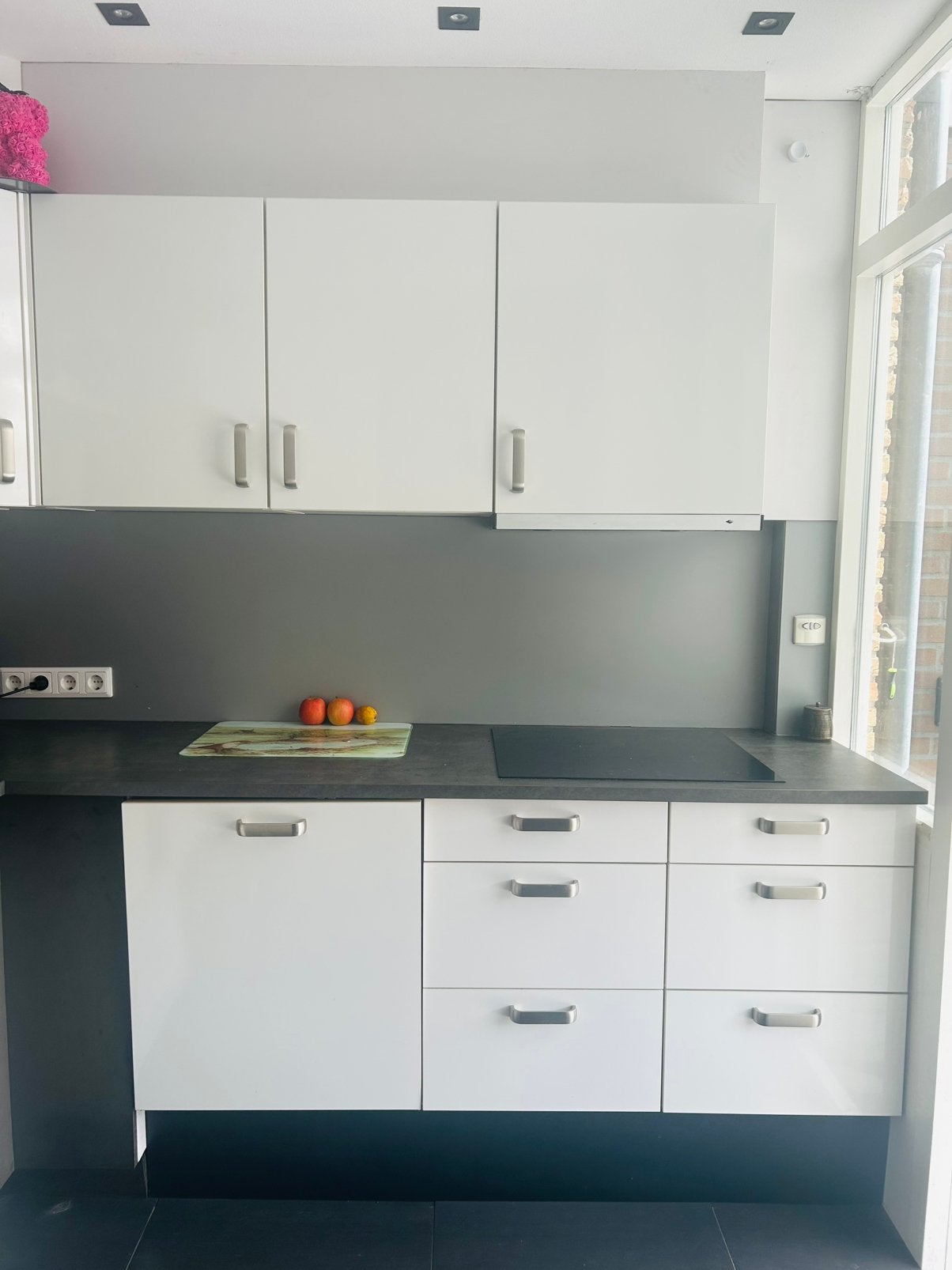 Keuken, Ophalen, Gebruikt, Overige materialen, Wit