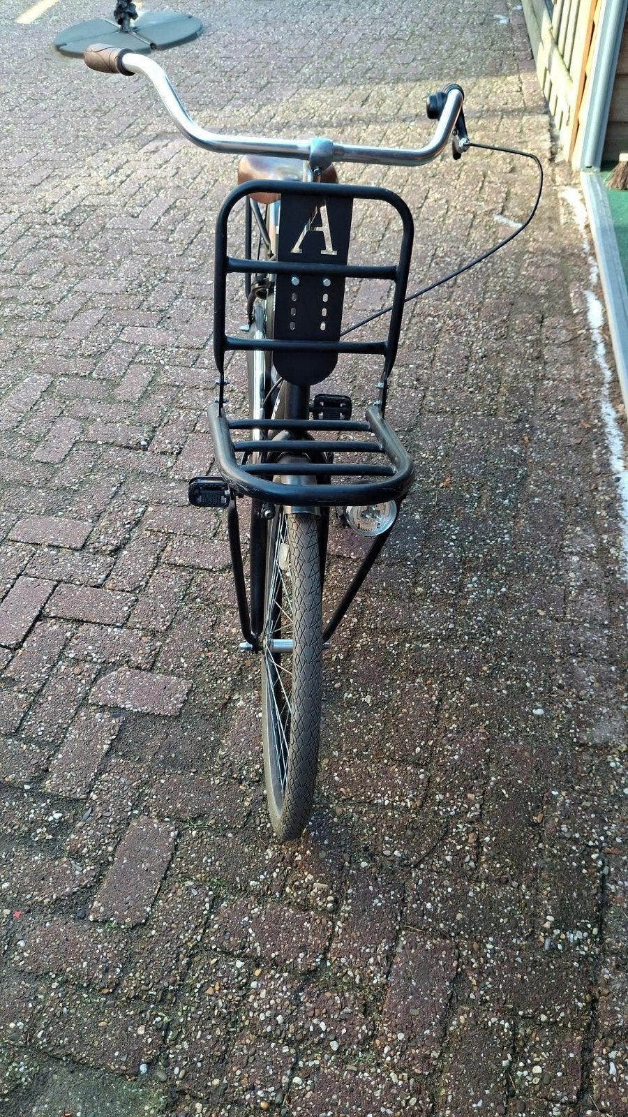 Altec Transportfiets Dames - Goede Staat, Fietsen en Brommers, Overige merken, Terugtraprem, Versnellingen, Ophalen of Verzenden
