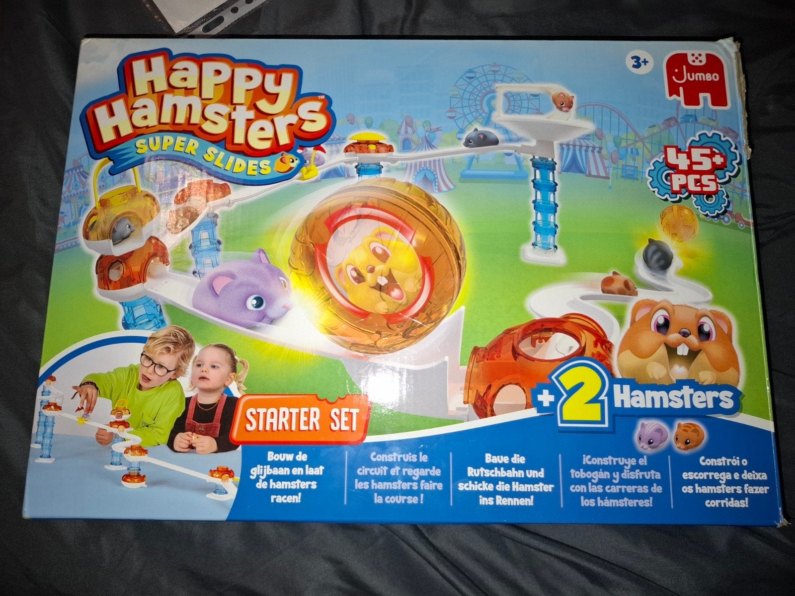 happy hamsters super silde van jumbo zgan, Ophalen of Verzenden