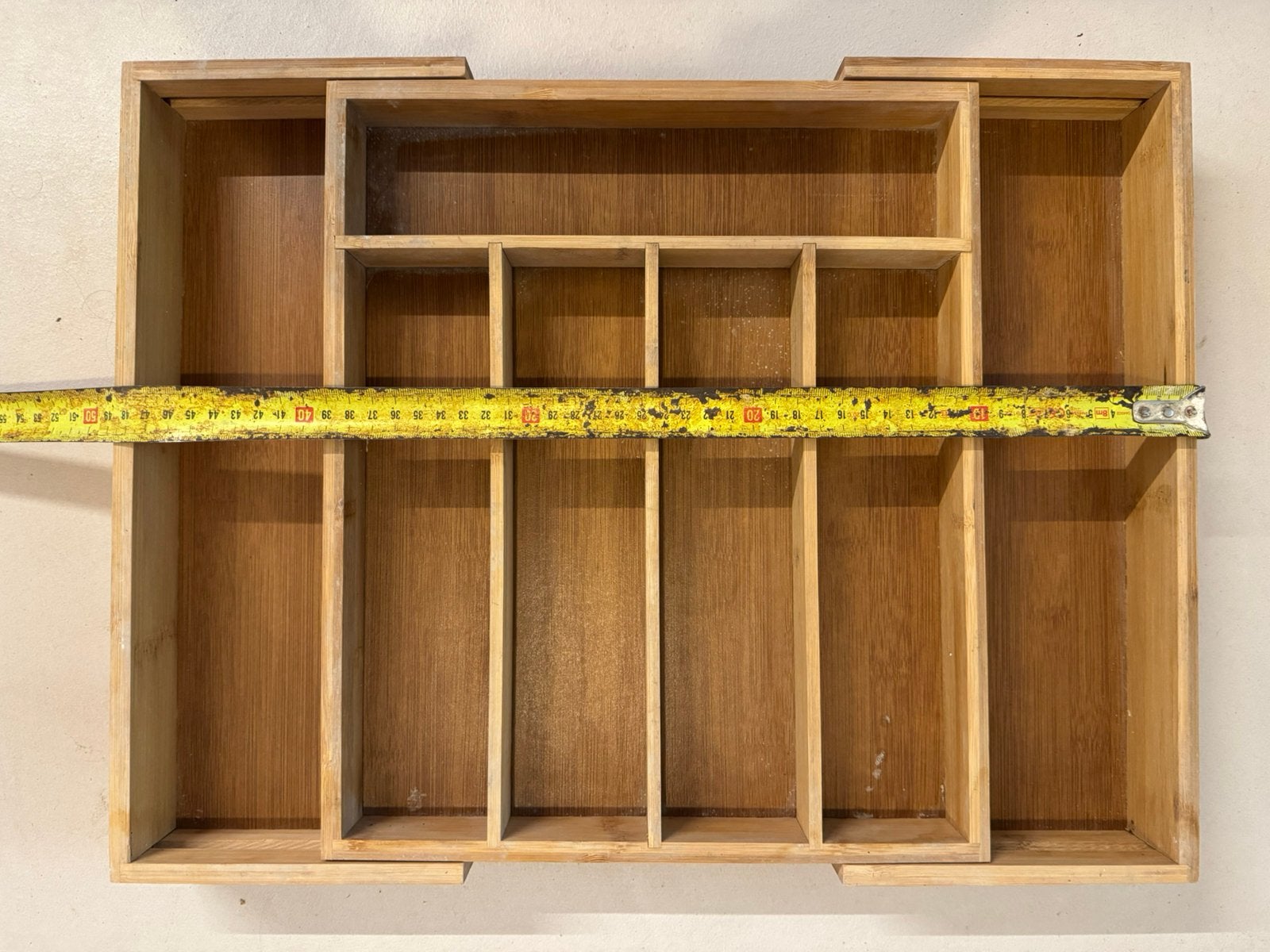 Verstelbare besteklade, Ophalen of Verzenden, Zo goed als nieuw, Minder dan 50 cm
