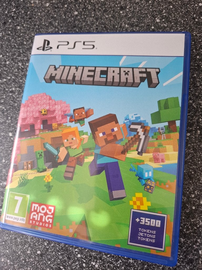 PS5 Minegraft spel game NIEUW, Ophalen of Verzenden, Nieuw