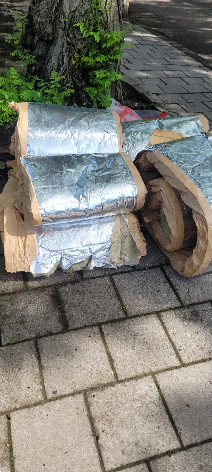 GRATIS, Minder dan 4 cm, Nieuw, Ophalen of Verzenden, 15 m² of meer
