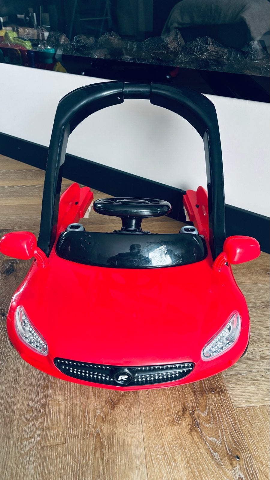 Loopwagen met lichtjes en geluid - 2-in-1 functie, Ophalen, Gebruikt, Overige typen, Met licht