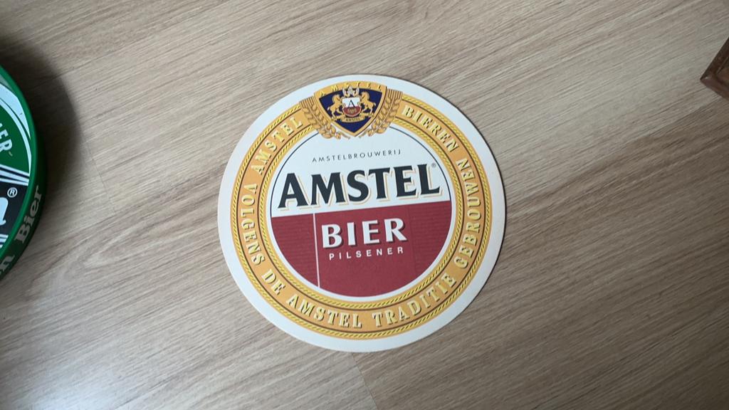 Amstel biervilt, Ophalen of Verzenden, Amstel