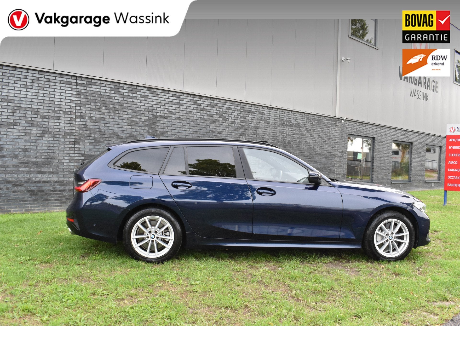 BMW 3 Serie Touring 330e Business Edition Plus Plugin-hybrid, 1998 cc, Achterwielaandrijving, Gebruikt, Euro 6