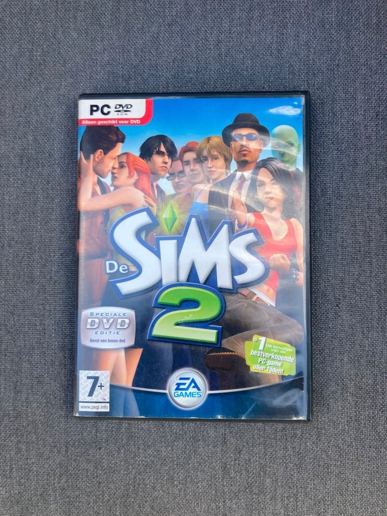 Sims 2, Ophalen, Gebruikt, 1 speler, Vanaf 12 jaar