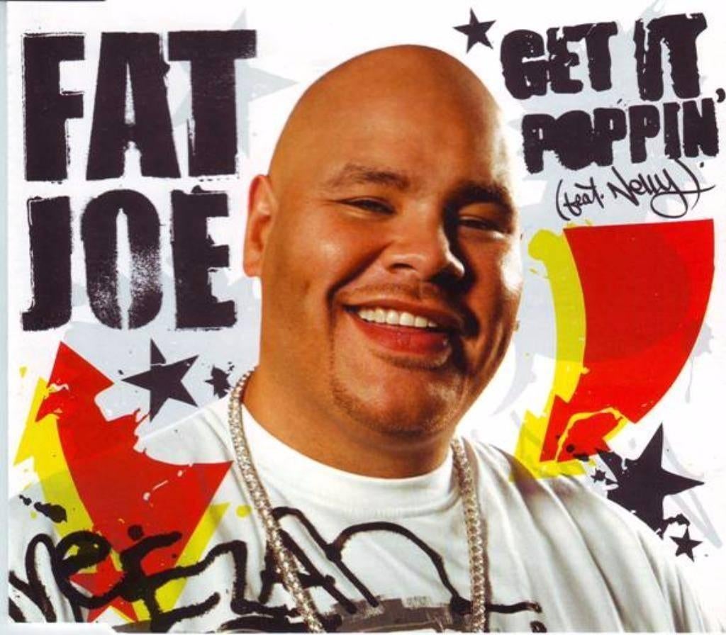 Fat Joe feat. Nelly - Get It Poppin' (PROMO), Ophalen of Verzenden, Zo goed als nieuw, Overige genres