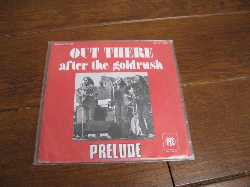 60s prelude out there, Ophalen of Verzenden, Zo goed als nieuw, Pop