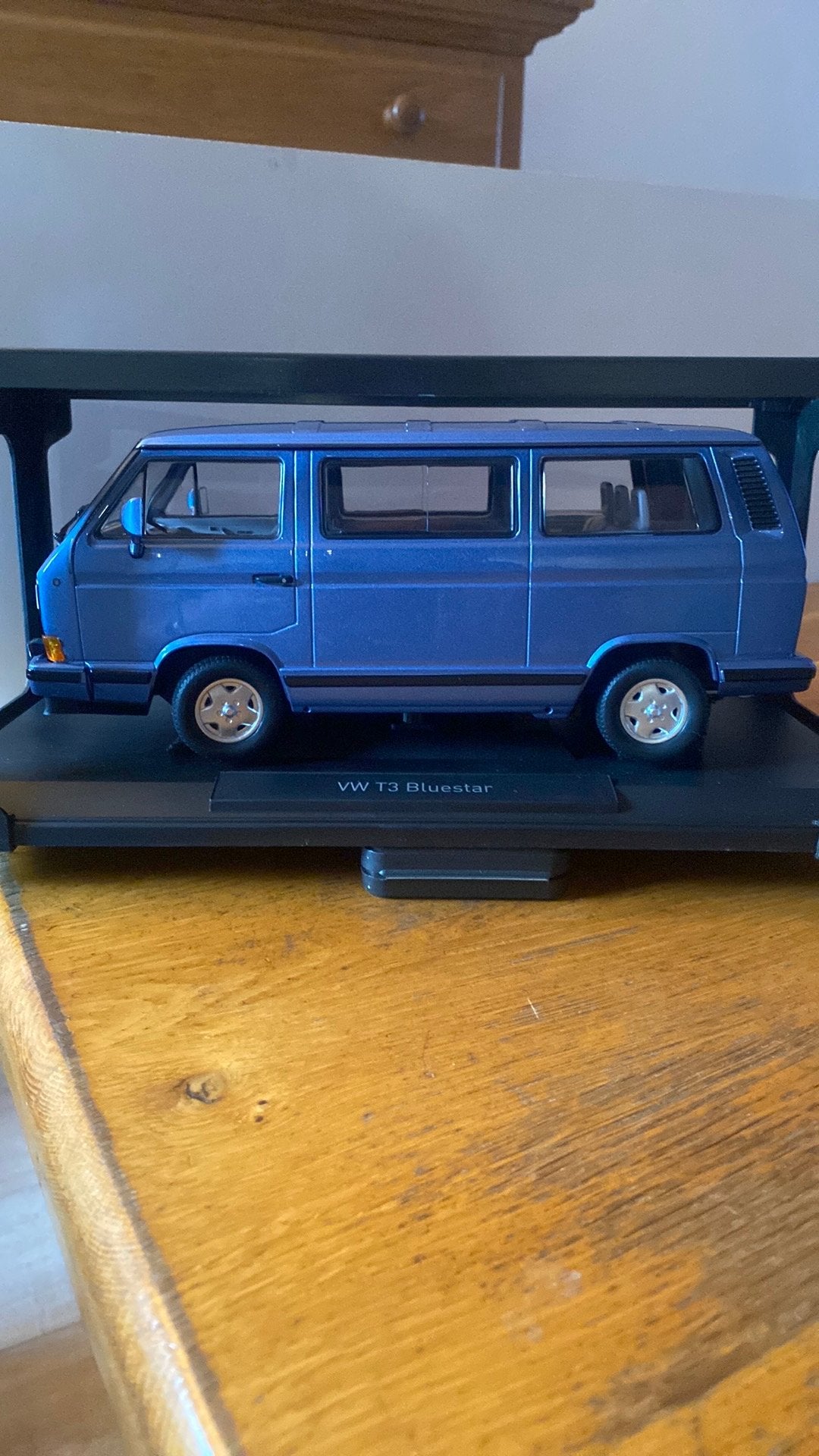 Mooi model Volkswagen 1/18, Ophalen of Verzenden, Zo goed als nieuw, Norev