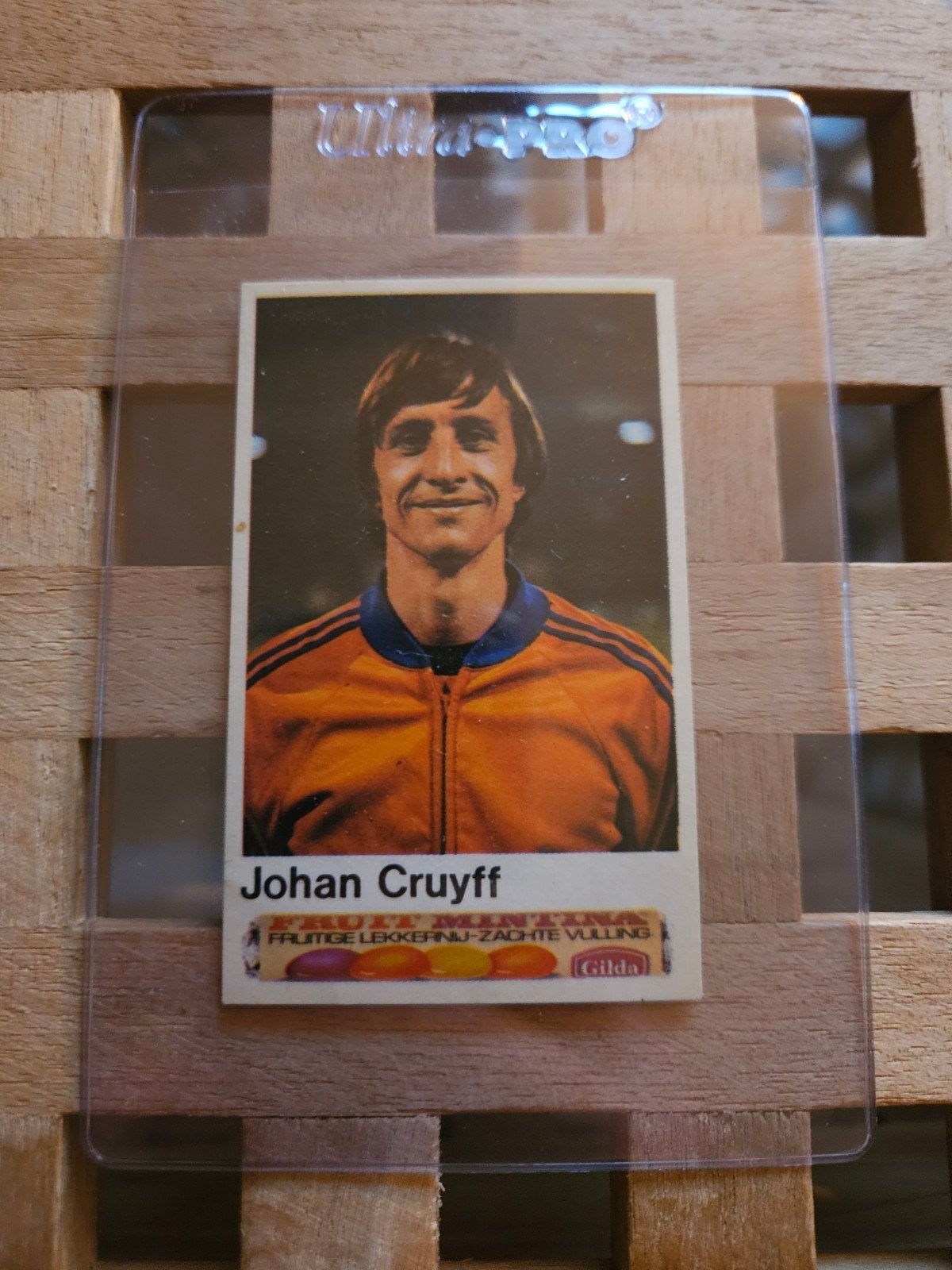 Johan Cruyff Wk 78 Kortekaas, Ophalen of Verzenden