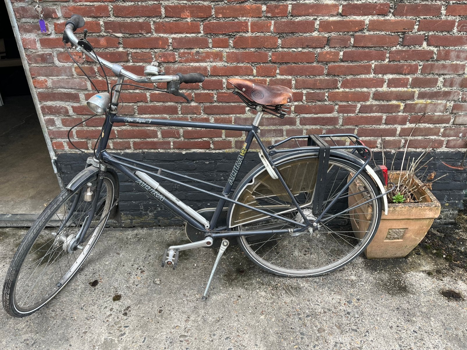 Fiets, Ophalen