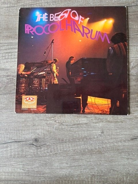LP Procol Harum - The Best of Procol Harum - 1971, Ophalen of Verzenden, Gebruikt, 12 inch, Poprock