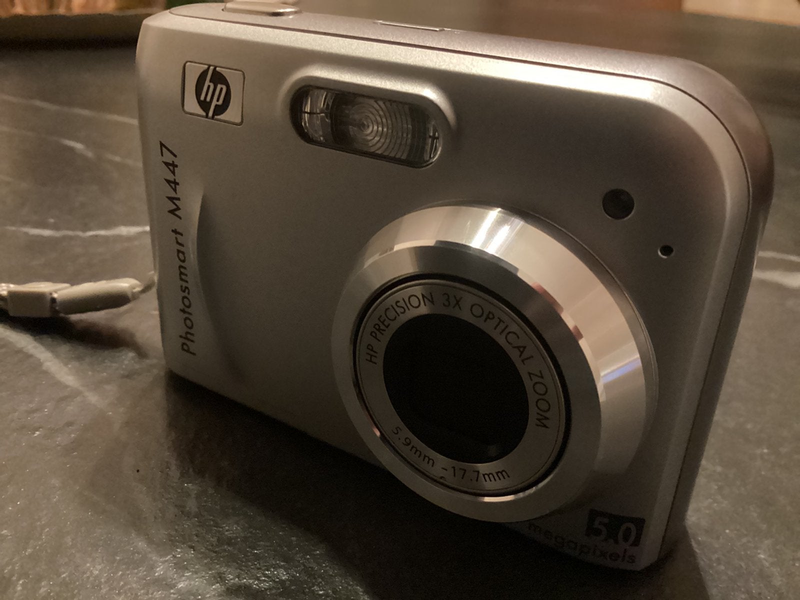 HP photosmart digitale camera 5 Megapixel, Ophalen, Fototoestel