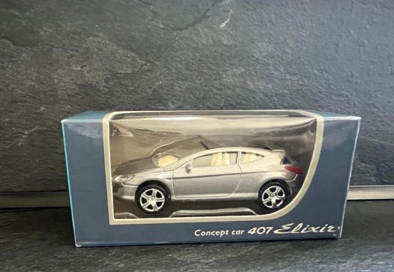 Peugeot 407 Elixir concept car, Hobby en Vrije tijd, Modelauto's | Overige schalen, Ophalen of Verzenden, Nieuw, Auto