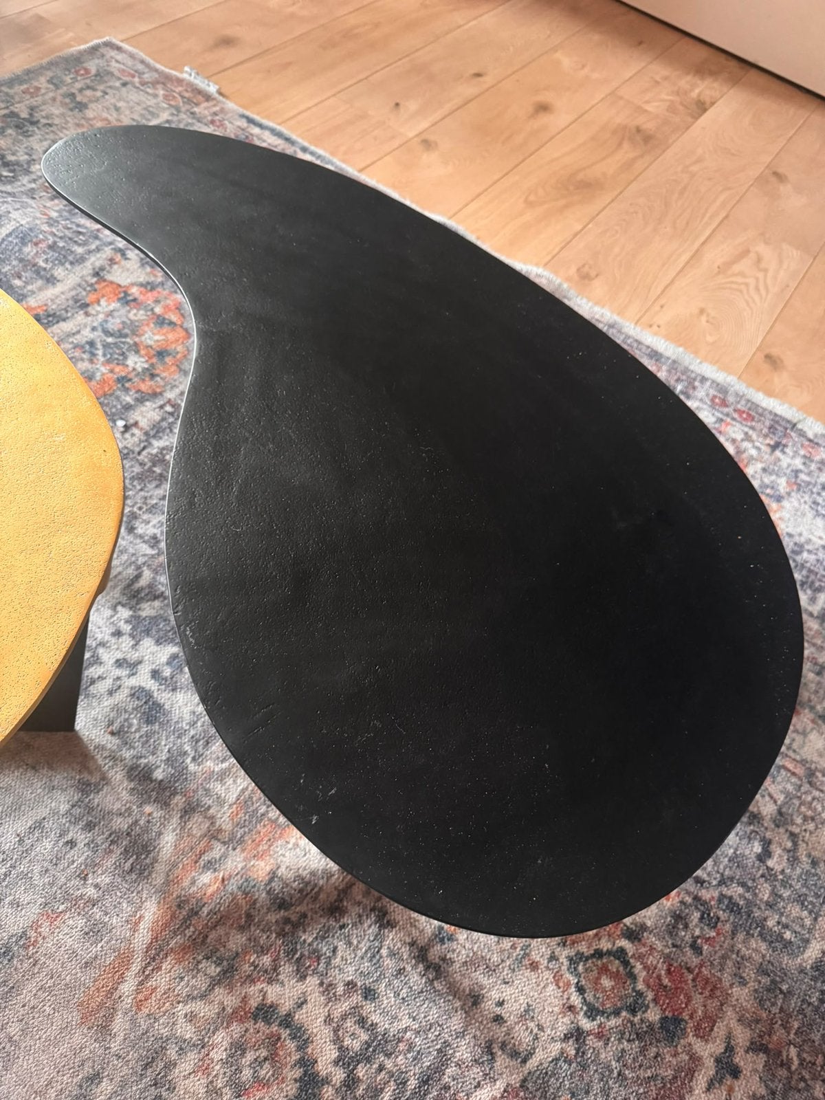 Mooie 2-delige salontafel, Ophalen, Overige materialen, 50 tot 100 cm, Rond