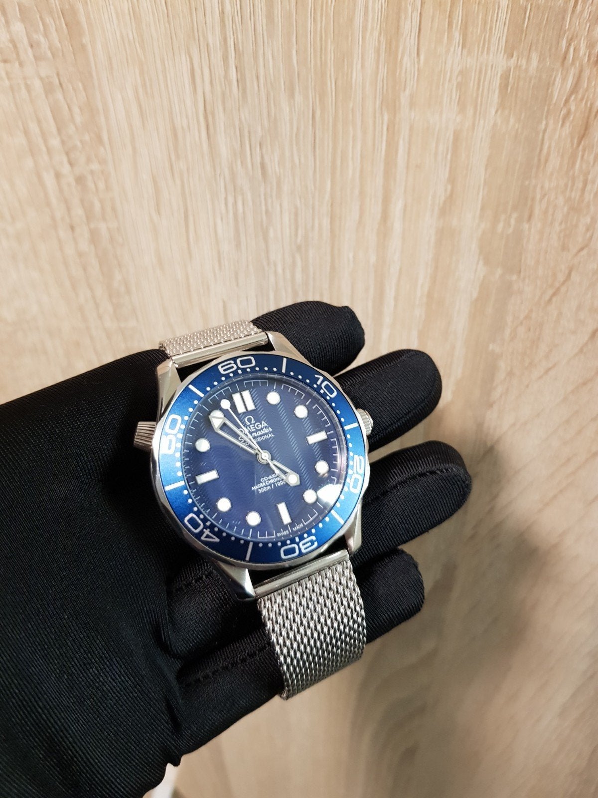 OMEGA 007 JAMES BOND NIEUW, Ophalen, Staal, Polshorloge, Overige materialen