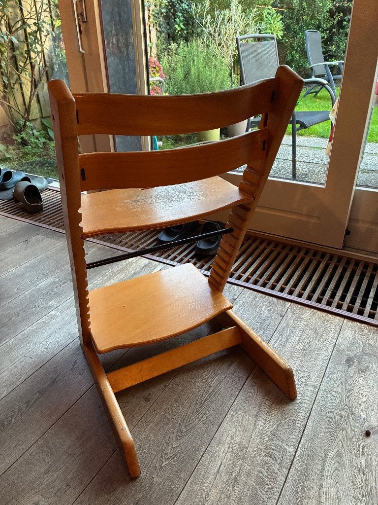 Stokke tripp trapp kinderstoel, Ophalen, Gebruikt, Meegroeistoel