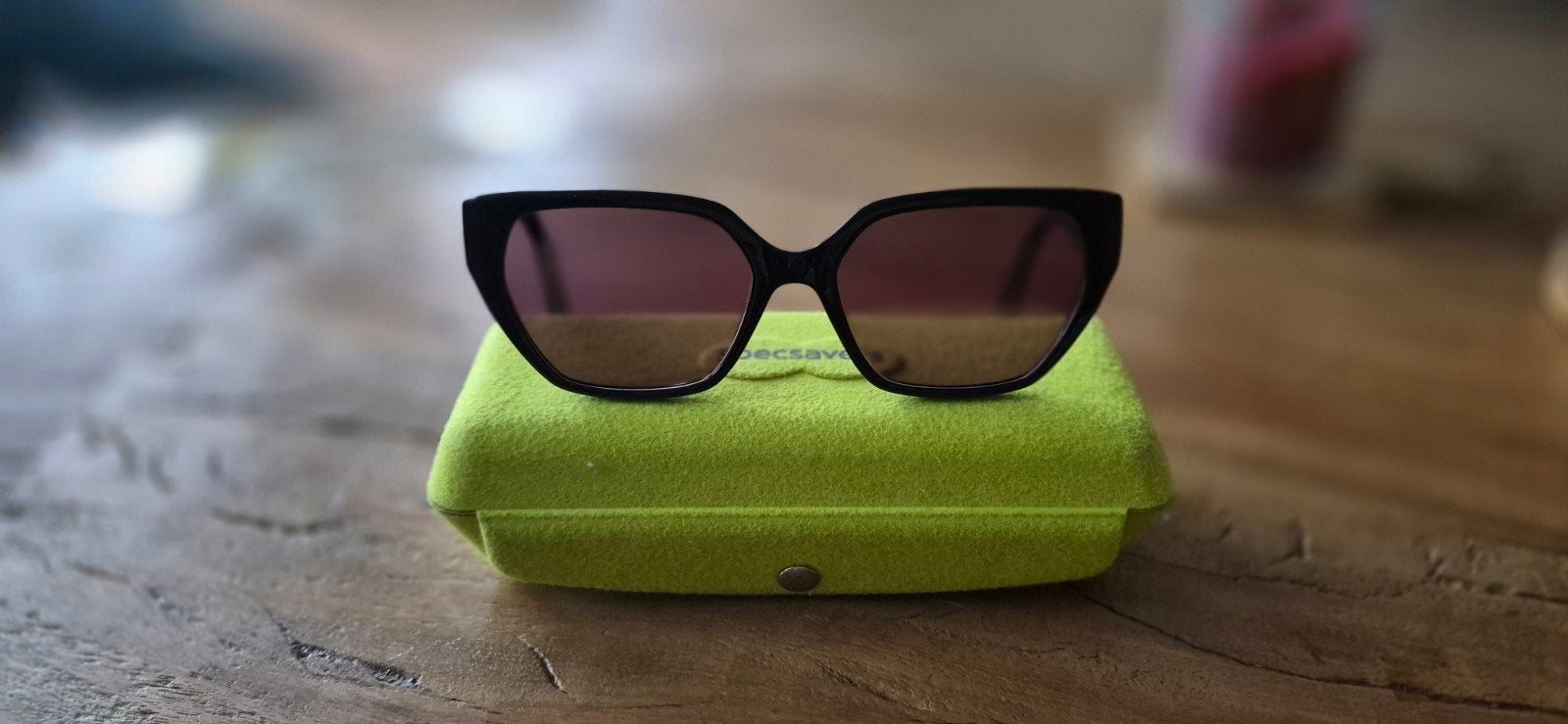 Specsavers bril met sterkte +1,5, anti-kras en reflectie, Overige merken, Zonnebril op sterkte, Zwart, Ophalen of Verzenden