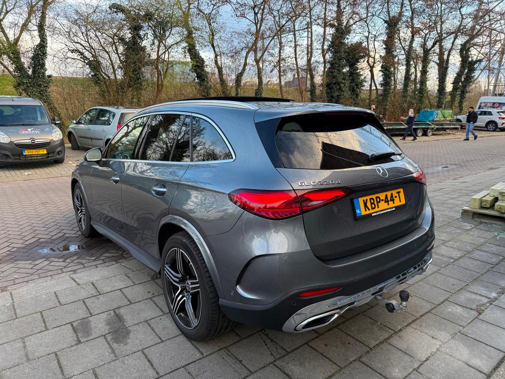 Mercedes-Benz GLC-klasse 220d 4MATIC AMG Line Panorama/Memor, Automaat, Gebruikt, 4 cilinders, 2500 kg