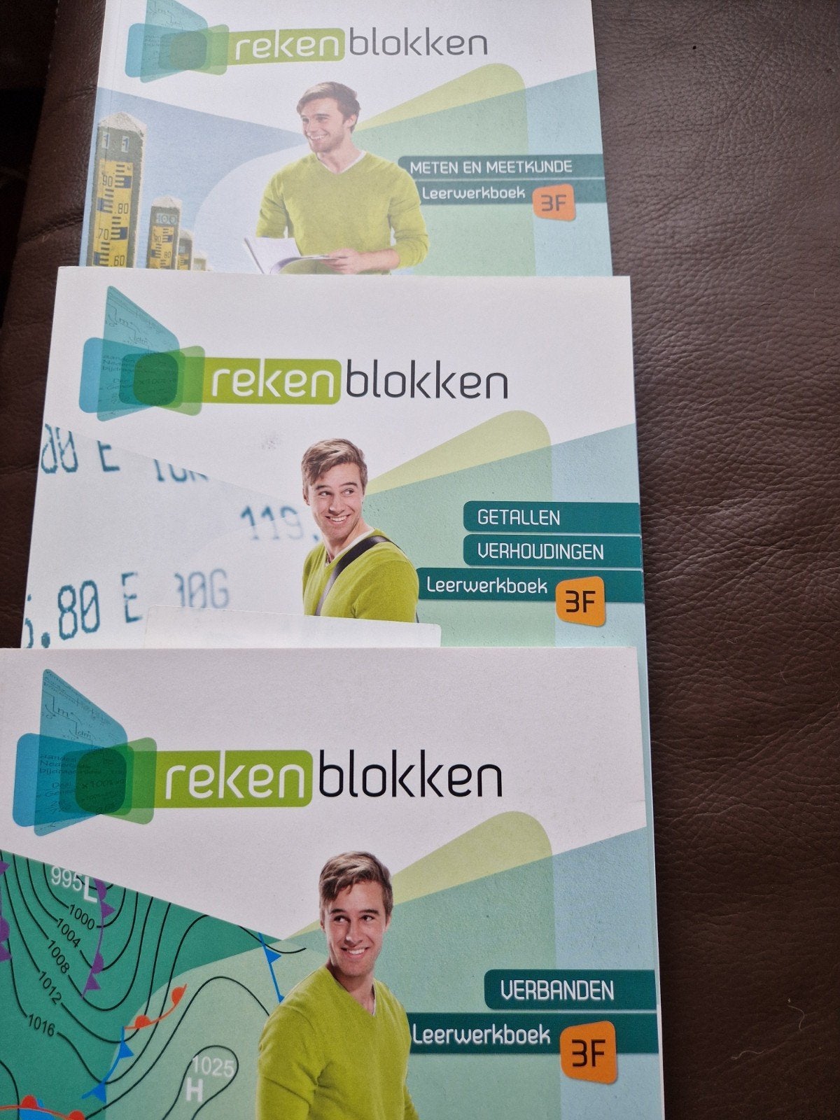 Rekenblokken 3F: Verbanden, Getallen, Meten & Meetkunde, Ophalen of Verzenden, Nieuw, MBO, Anke Fourdraine