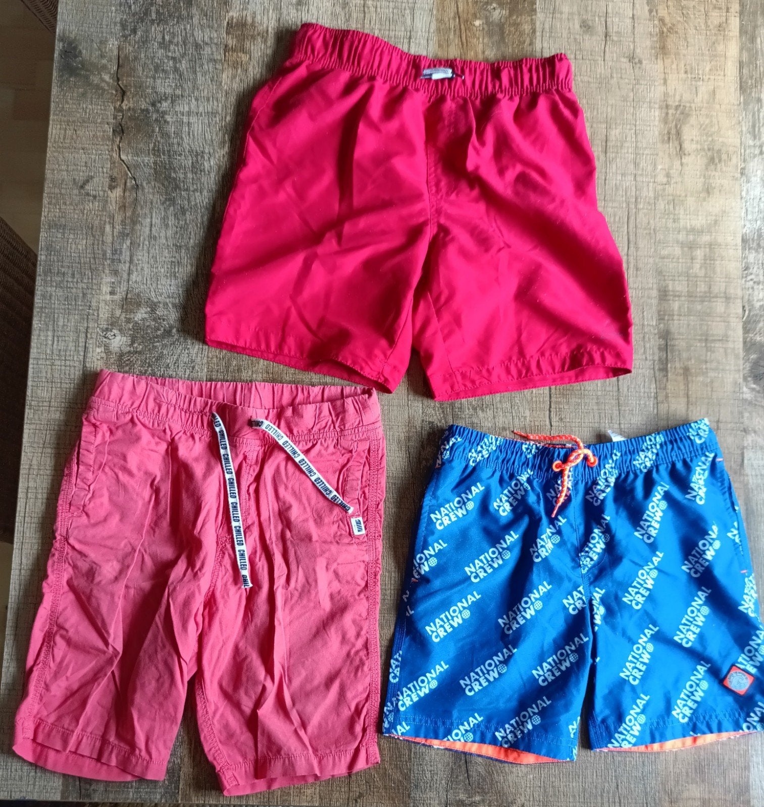 3-delige zwembroekenset voor jongens - H&M en WE, Gebruikt, Ophalen of Verzenden, H&M, WE, Zwembroek