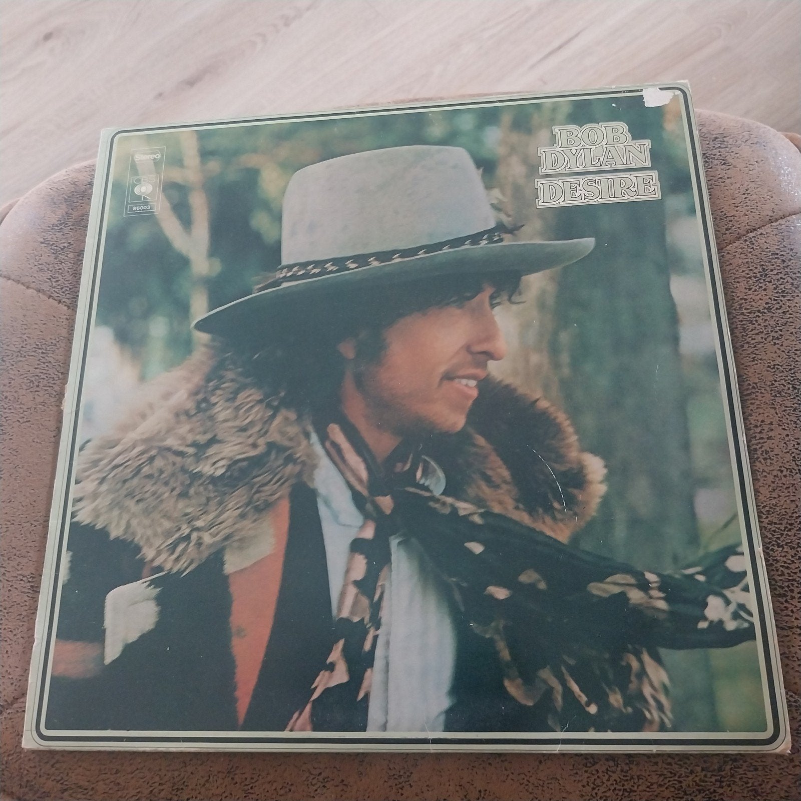 Bob Dylan - Desire LP (1976) - Klassieke folkrock, Cd's en Dvd's, Vinyl | Pop, Ophalen of Verzenden, 1970 - 1979, Gebruikt, 12 inch