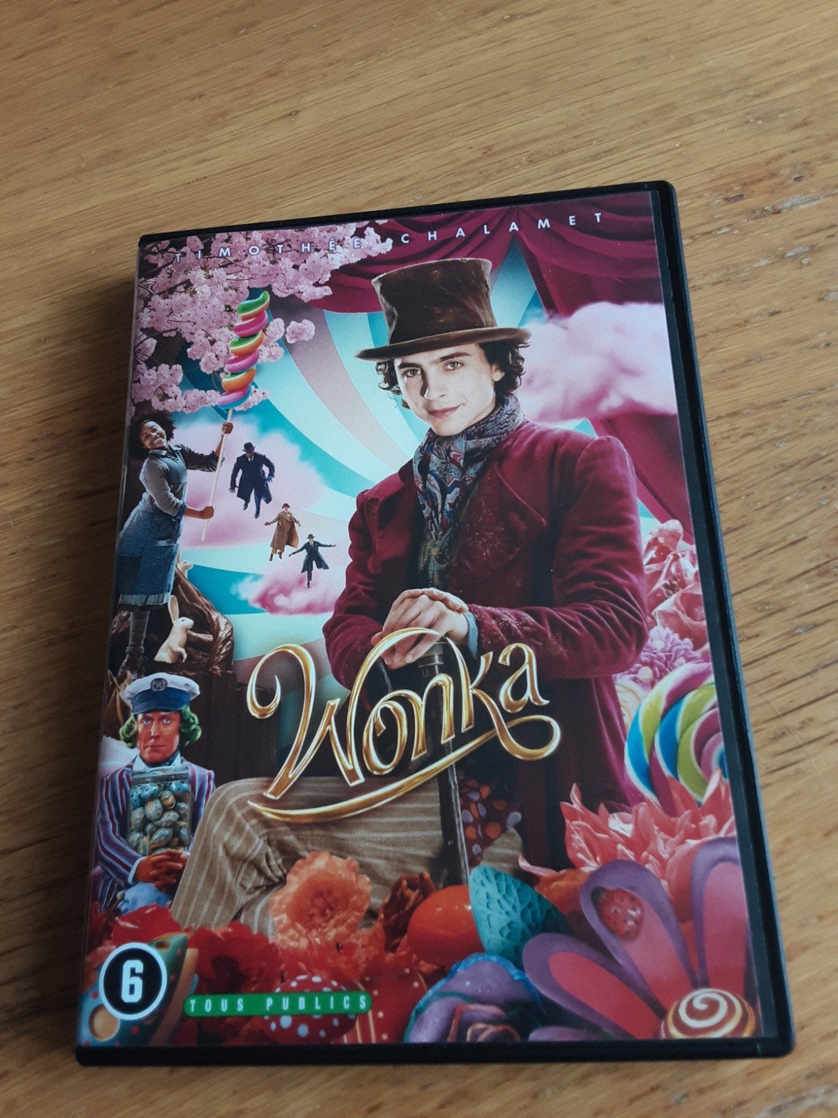 Wonka, Vanaf 6 jaar, Ophalen, Zo goed als nieuw, Fantasy