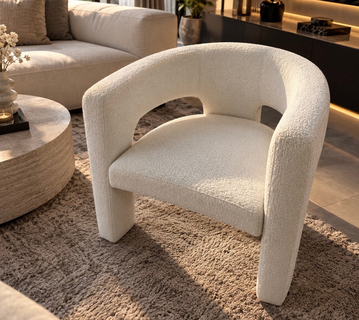 Luxe Wit Stoel –4 STUKS- Superzacht & Stijlvol – Outletprijs, Wit, Nieuw, Ophalen of Verzenden, Eén