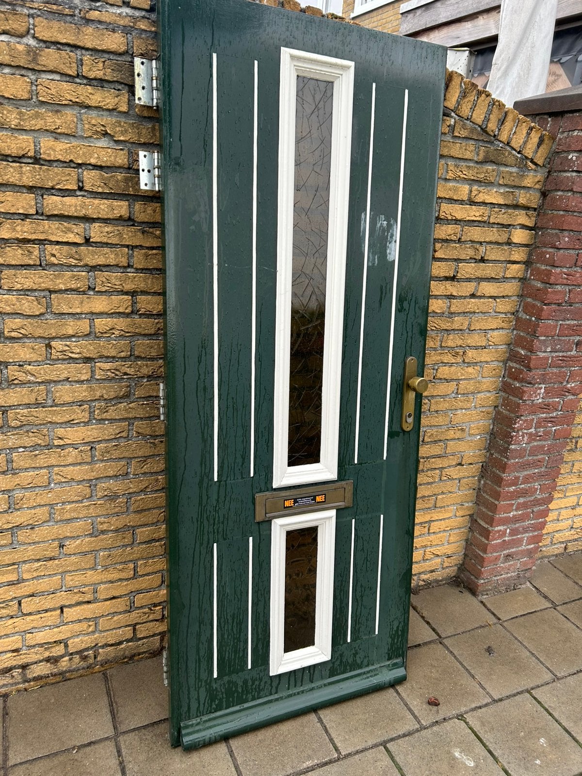 Mooie voordeur 83 x2015, Ophalen, 200 tot 215 cm, Glas, Buitendeur