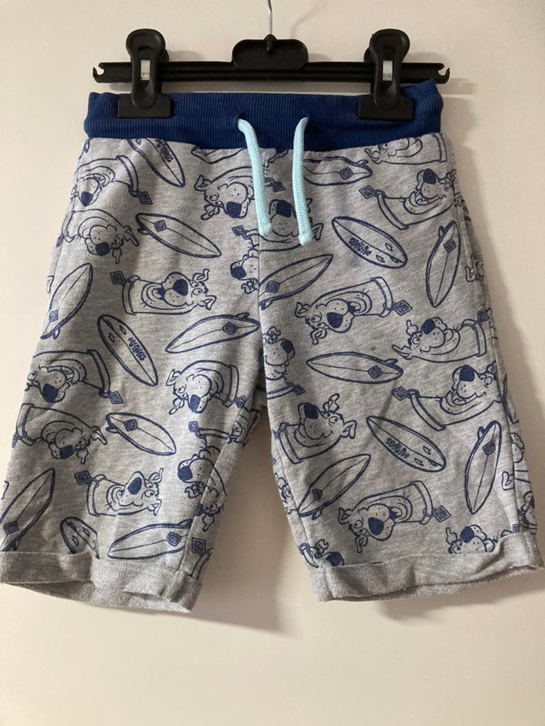 Nette short / kortebroek Scooby-Doo maat 110, Ophalen of Verzenden, Zo goed als nieuw, Jongen, Broek