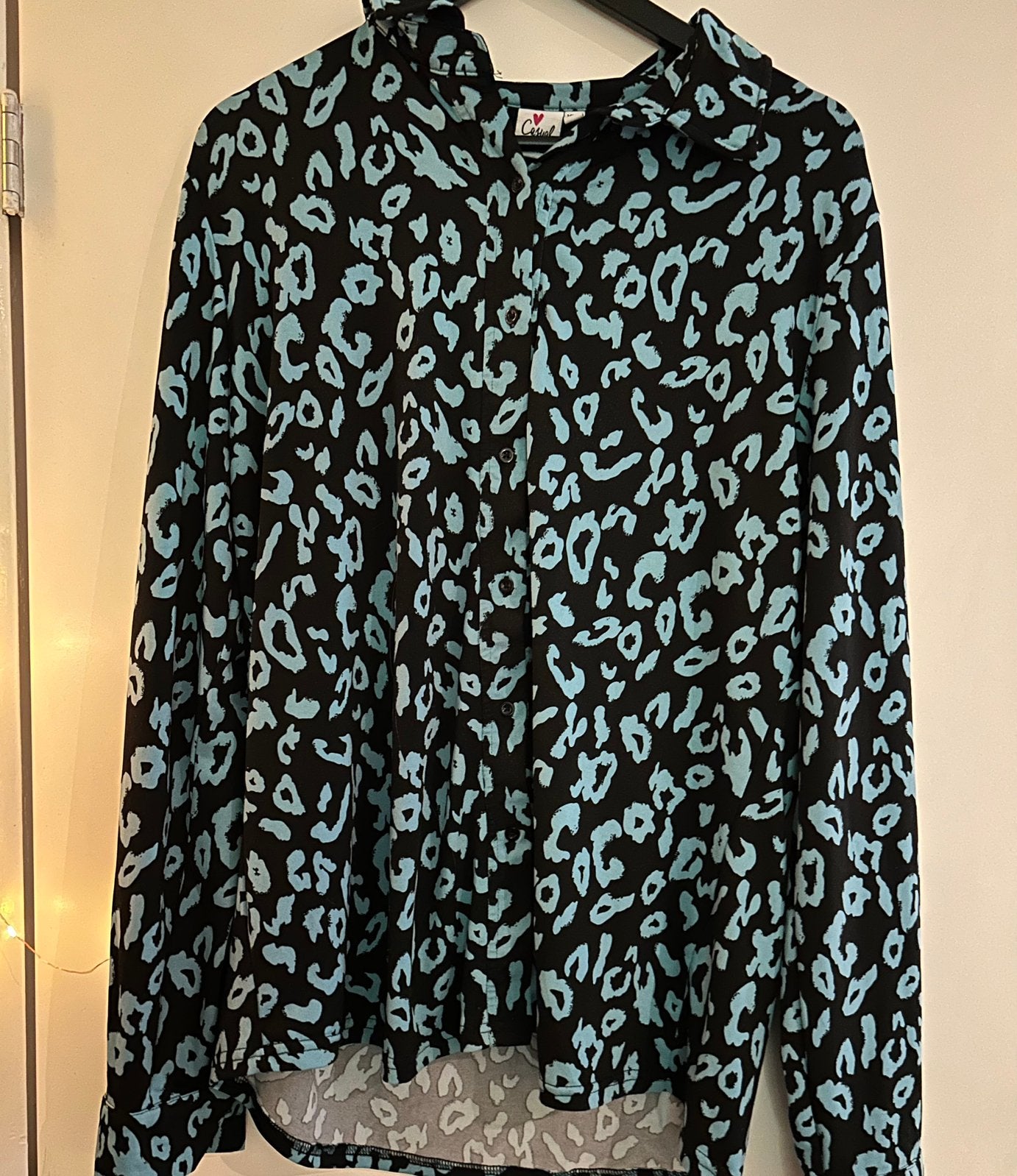 Casual ladies blouse blauw, maat XXL, Kleding | Dames, Blouses en Tunieken, Ophalen of Verzenden