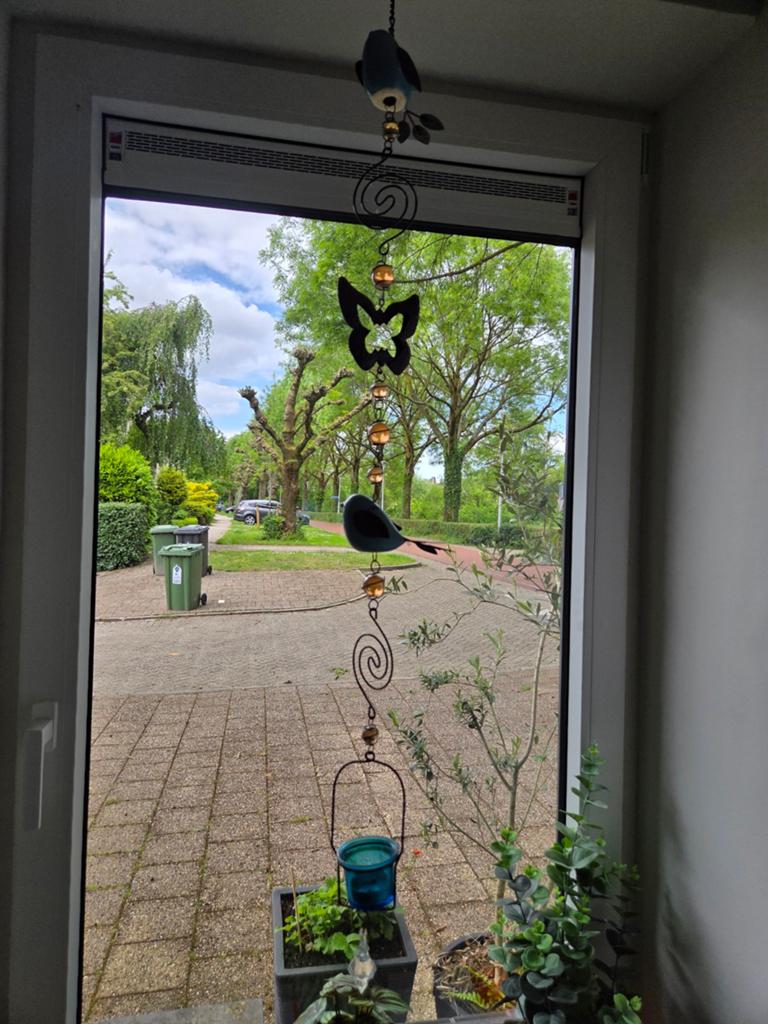 Hangdecoratie met waxinelichthouder en vogeltjes, Huis en Inrichting, Ophalen