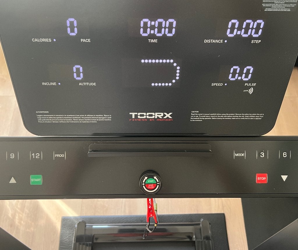 Toorx Mirage C60 Loopband Zwart, Ophalen, Overige materialen, Gebruikt, Loopband