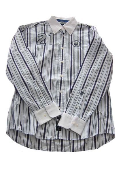 Mcgregor blouse overhemd regular fit l, Kleding | Heren, Overhemden, Zo goed als nieuw, Merkfreak, McGregor, Blauw