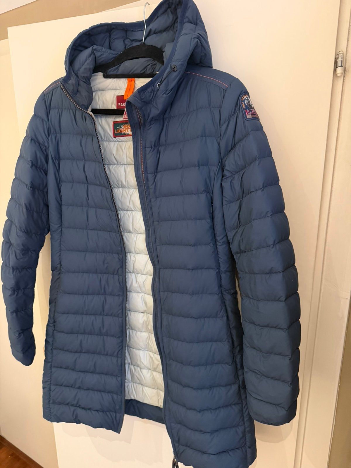 Parajumpers jas Dames, Ophalen of Verzenden, Zo goed als nieuw, Maat 38/40 (M), Blauw