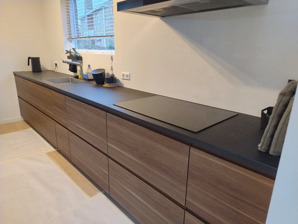 IKEA HÖGKlassig 80 cm Inductiekookplaat met perilex stekker, Ophalen, 4 kookzones, Zo goed als nieuw, Inbouw