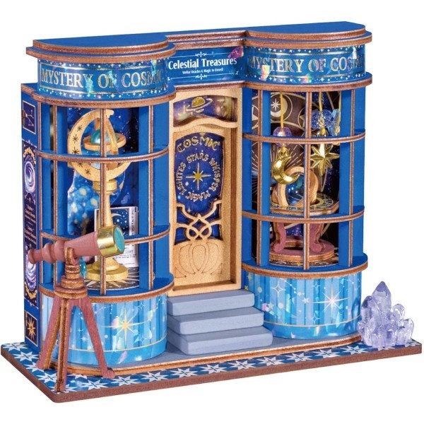 Robotime Magic Astronomy Shop DS048 Bouwpakket Nieuw, RobotimeRobotime, ROKR, Gebouwen, Nieuw