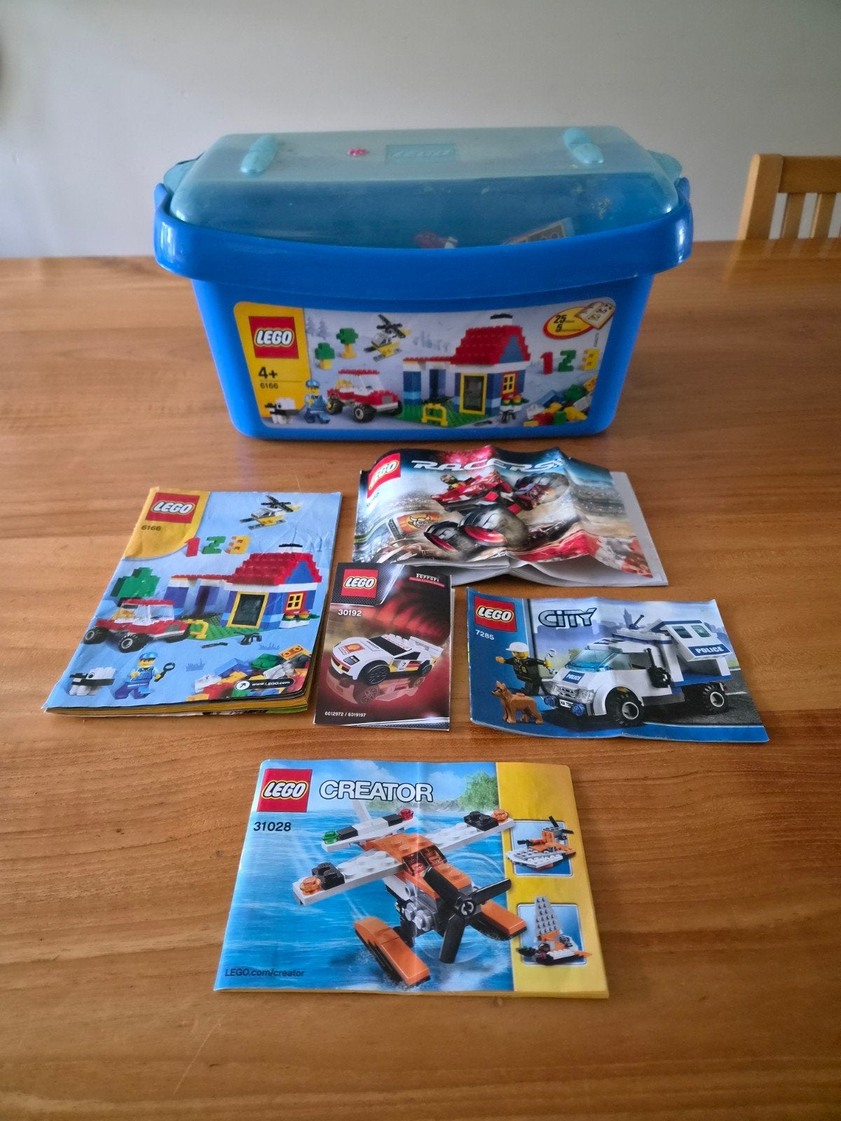 Lego Creator, City, Racers, Ferrari handleidingen en doos, Overige thema's, Lego, Overige typen, Ophalen of Verzenden