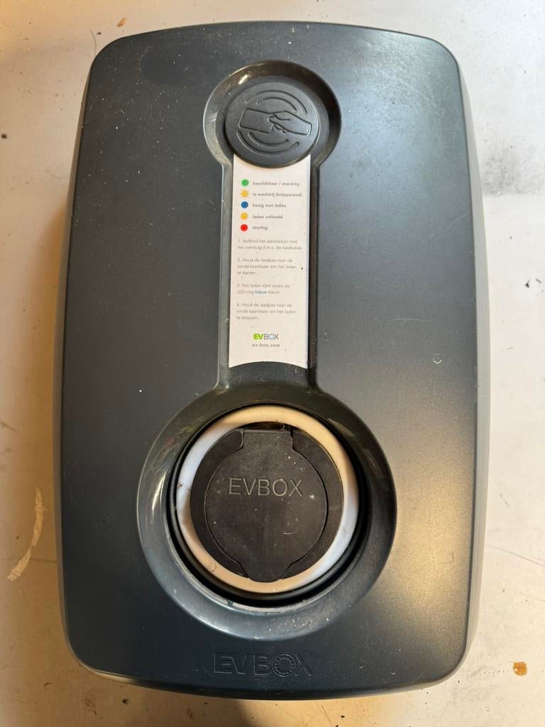 EV-box laadstation, Ophalen of Verzenden, Gebruikt, Laadpaal