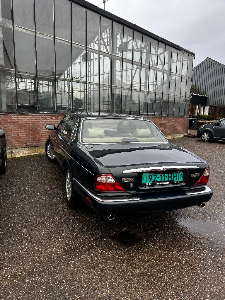 Jaguar XJ 3.2 Executive V8 1999 Groen | 205.000 km, Auto's, Automaat, Achterwielaandrijving, Particulier, Sedan