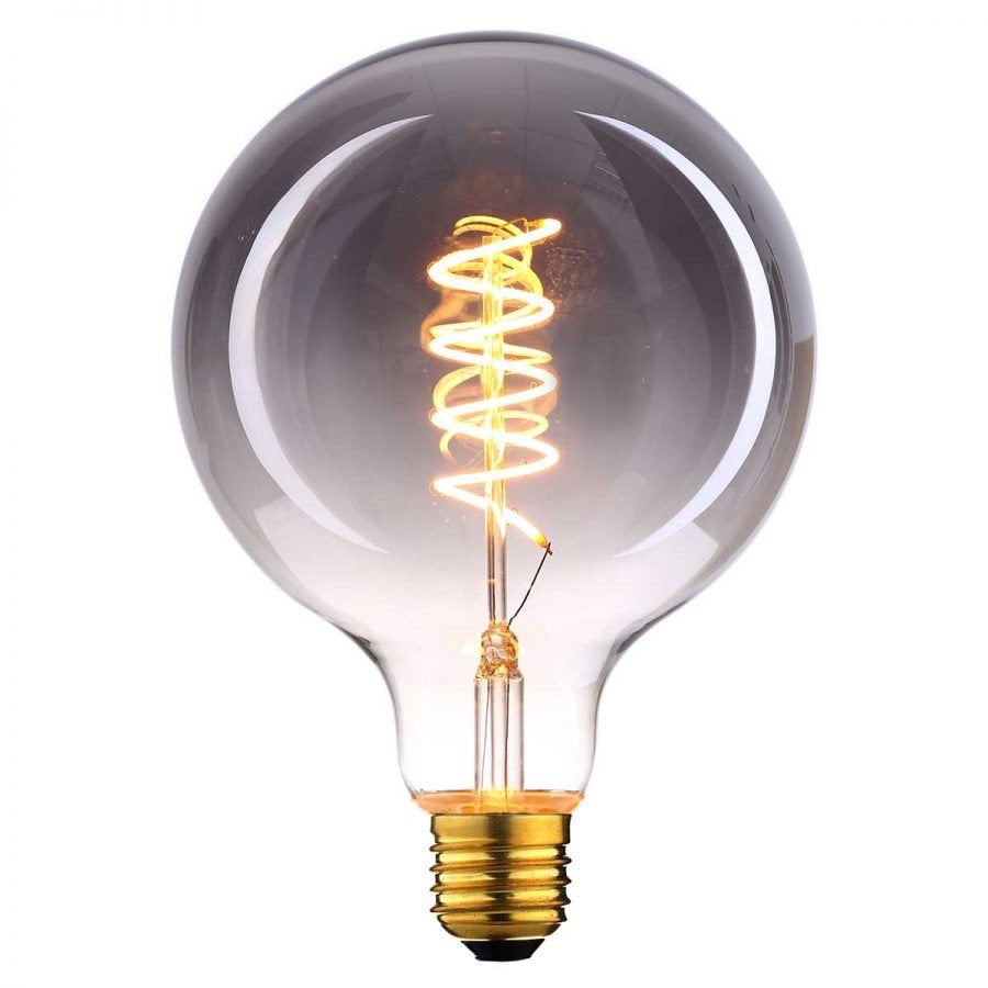 5x Highlight LED Lampen E27 Smoke 3-standen dimbaar, Huis en Inrichting, Lampen | Losse lampen, Gebruikt, Led-lamp, Minder dan 10 watt