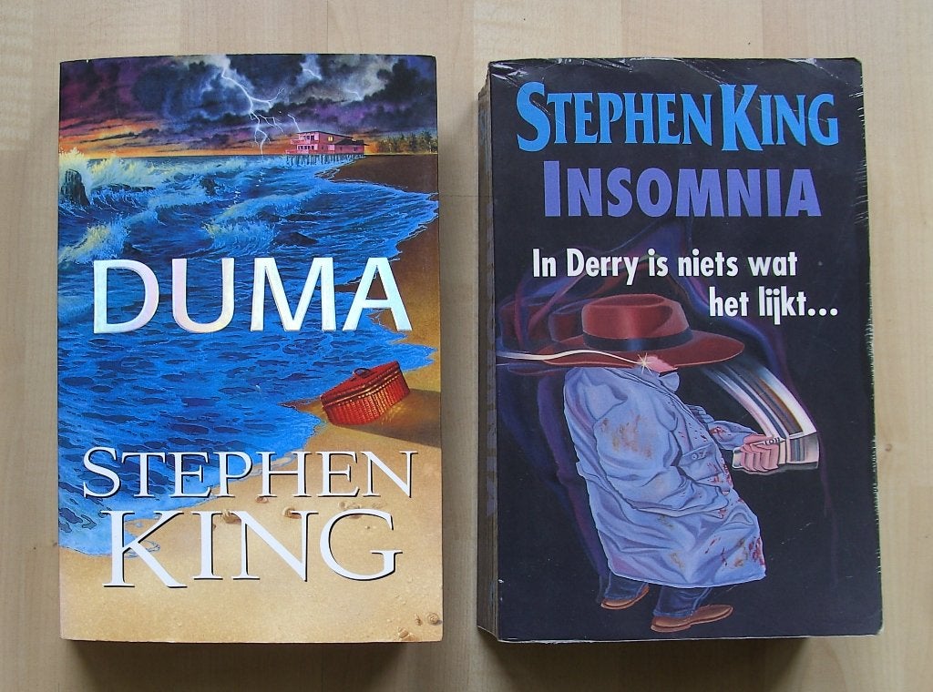 3 x Stephen King - Duma - Insomnia - Dr. Sleep, Ophalen of Verzenden, Zo goed als nieuw, Stephen King., Amerika