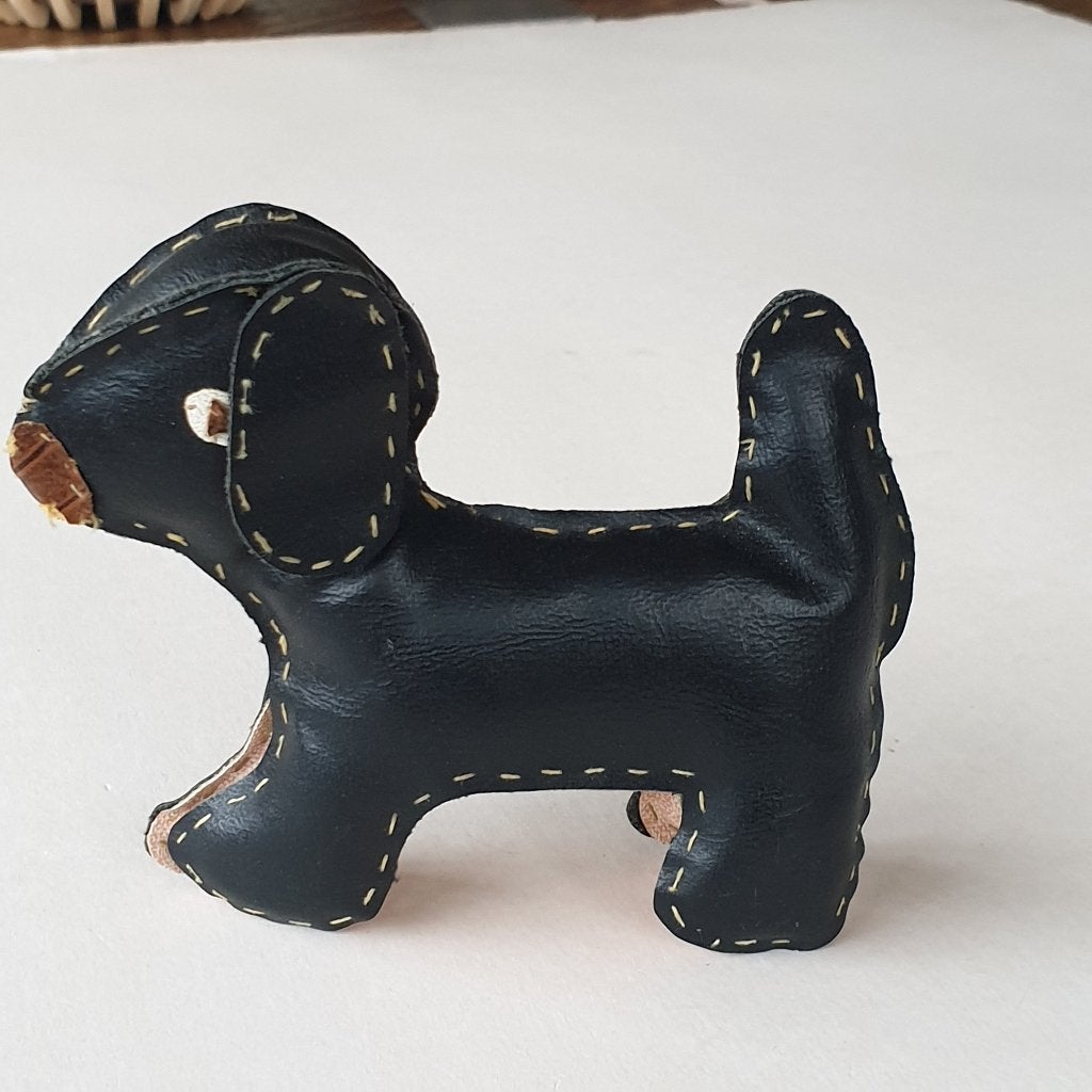 Vintage jaren 70 handgemaakt Skai lederen dieren., Verzamelen, Ophalen of Verzenden, Overige typen