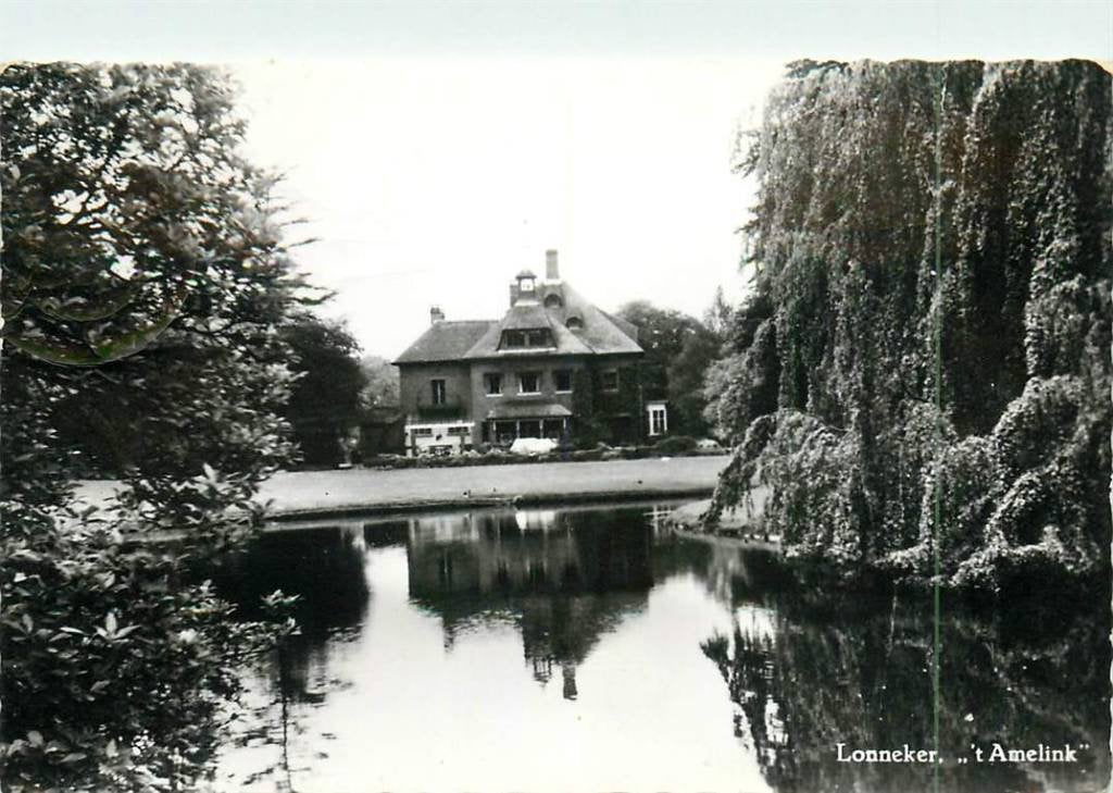 381-072-003 Lonneker t  Amelink, Verzenden, Voor 1920, Overijssel