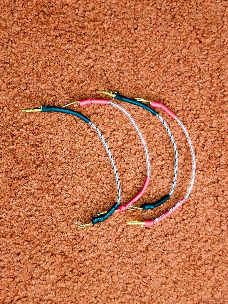 Nordost luidspreker jumpers, Ophalen of Verzenden, Zo goed als nieuw, Minder dan 2 meter, Overige kabels